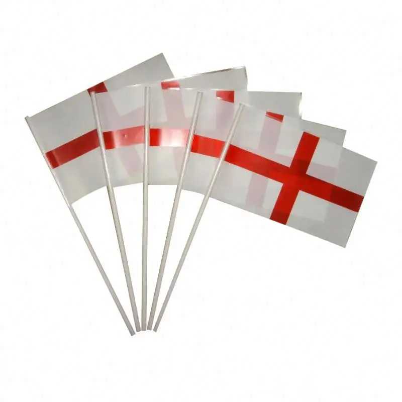 Top rated Hand held Flag 14×21cm Logos Custom made - Image 3