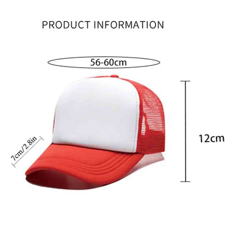 5 Panel Foam Net Advertising Cap for Corporate Promotions - Image 2