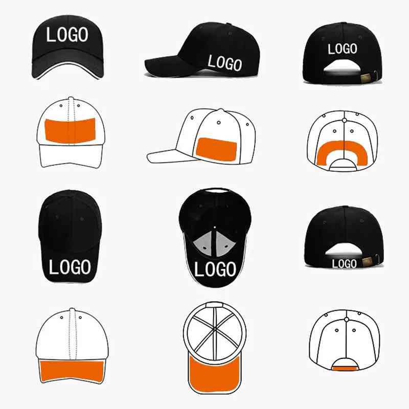 5 Panel Foam Net Advertising Cap for Corporate Promotions - Image 5