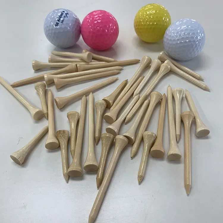 Durable Golf Tees Wood and Plastic Print Built to Last - Image 4
