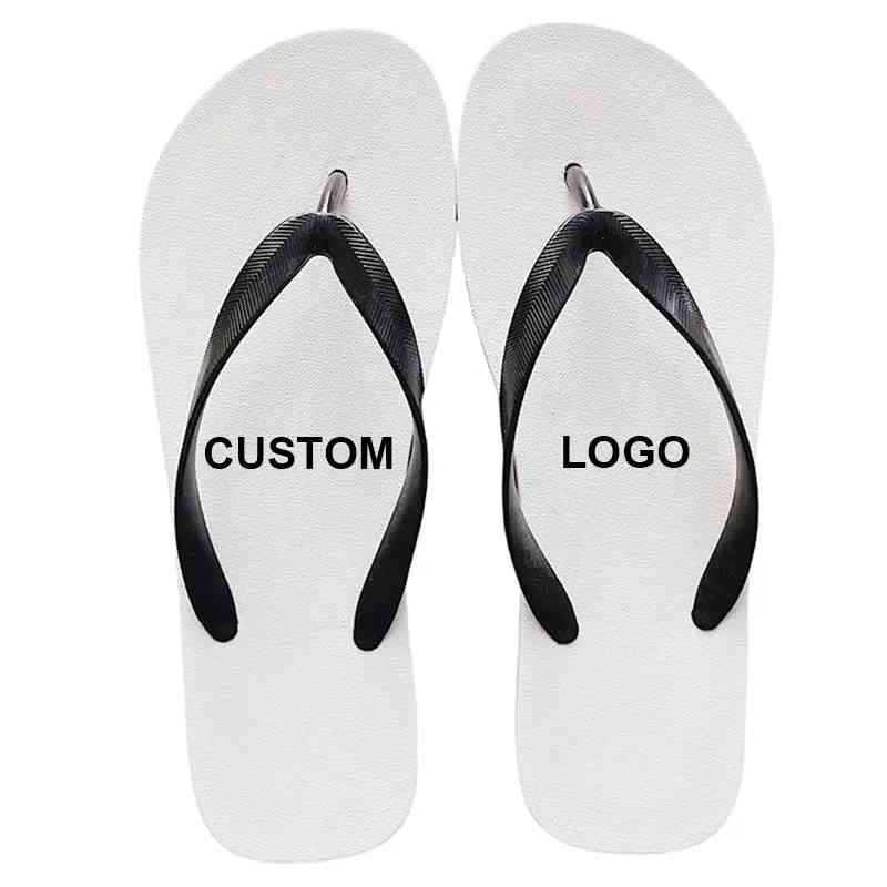 custom high quality summer flip-flops