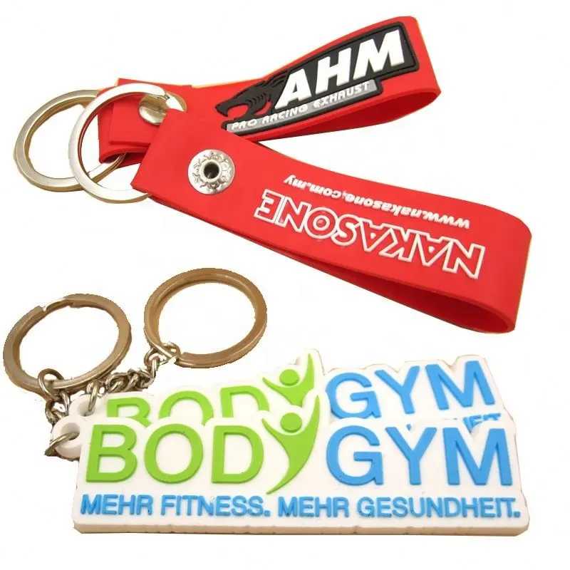 Custom Keychains 3D Printed Silicone for Promotion - Image 3