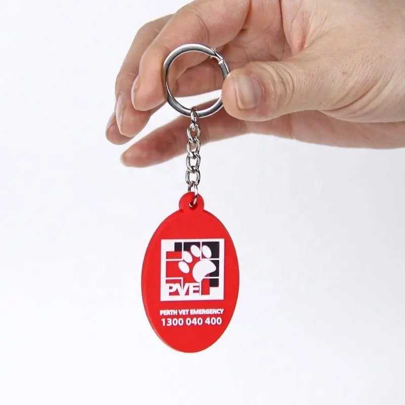 Custom Keychains 3D Printed Silicone for Promotion - Image 4