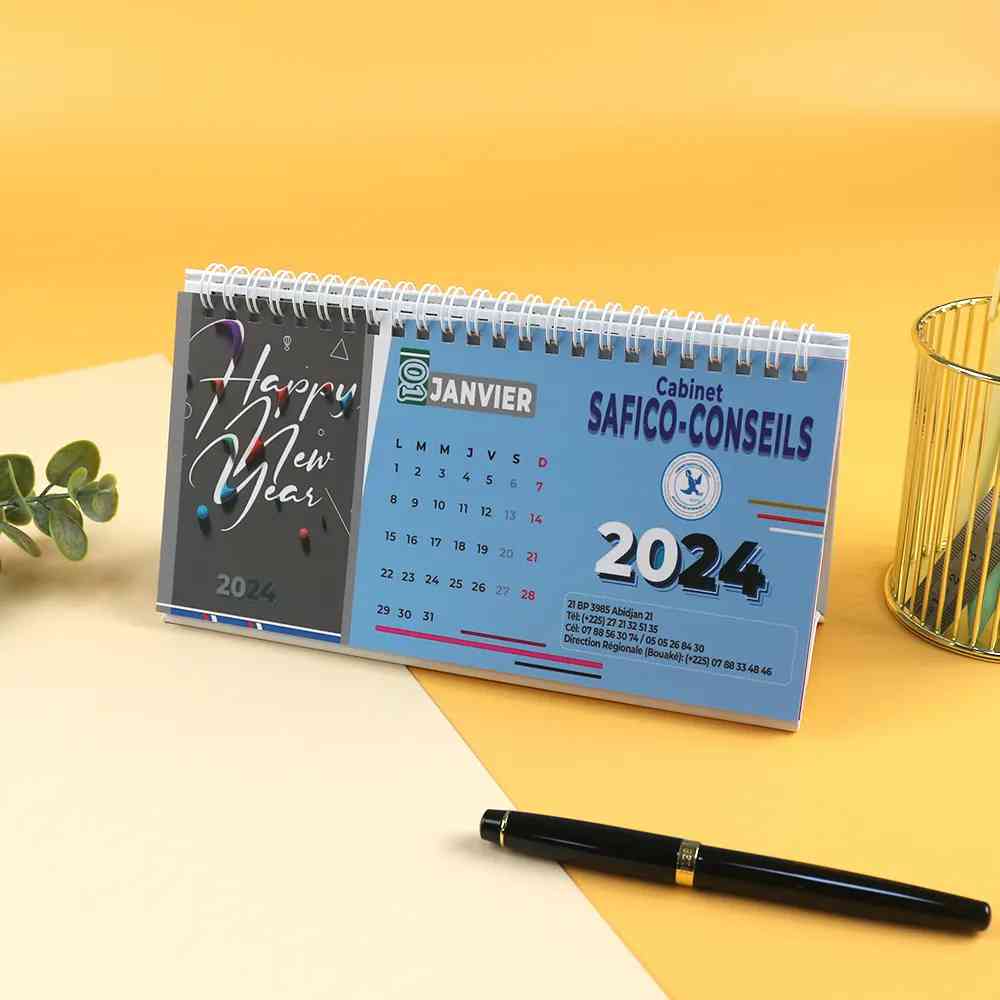 Practical Flip printable calendar Office Family Business - Image 2