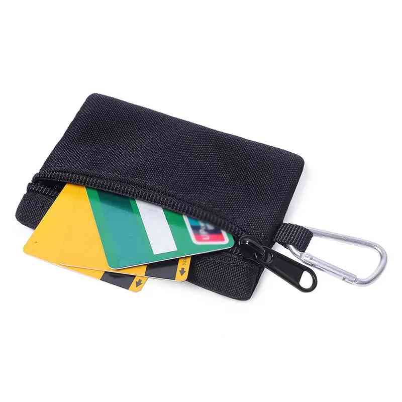 Fashionable Mini Canvas Coin Purse Sturdy and Handy - Image 4