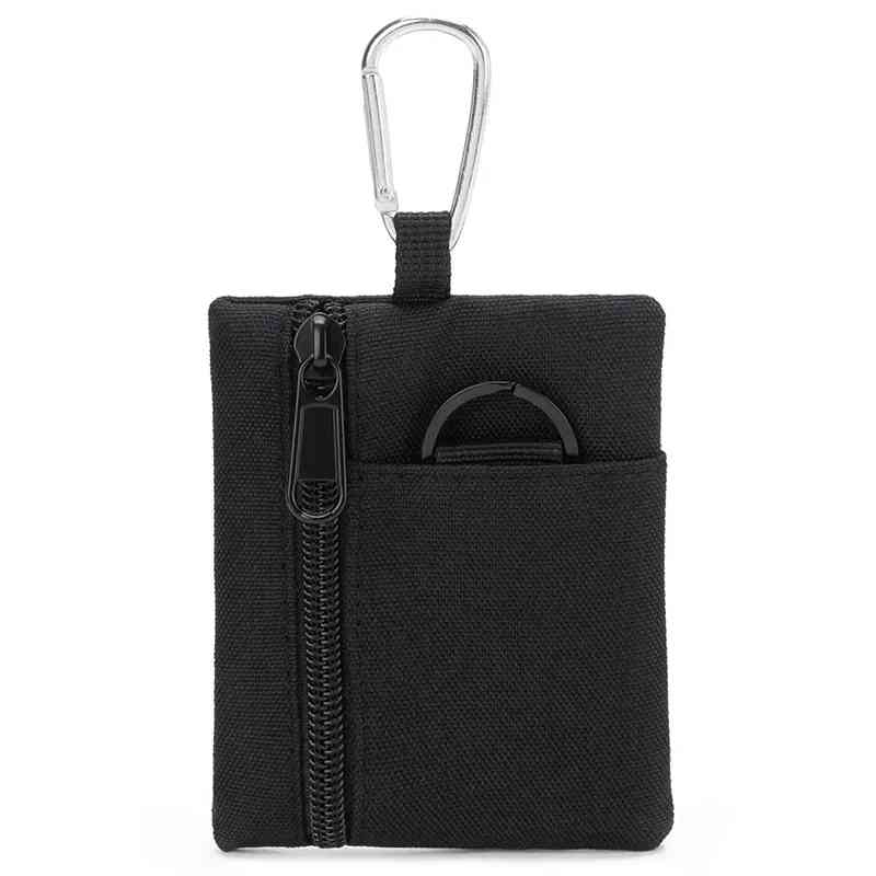Fashionable Mini Canvas Coin Purse Sturdy and Handy - Image 2
