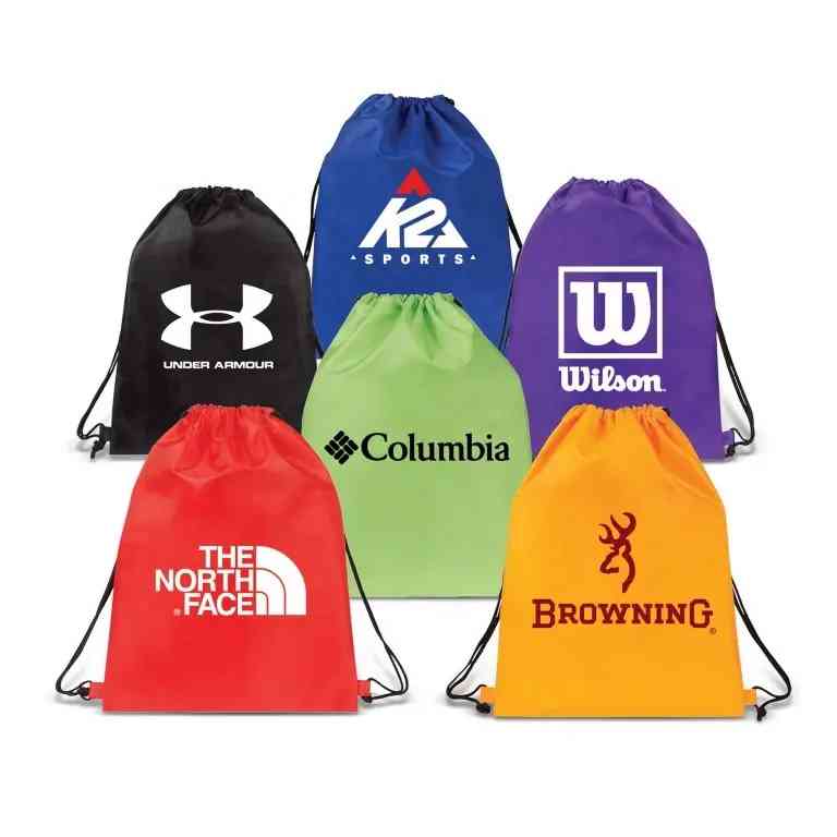 Personalised Drawstring Bag Fitness outdoor exercise - Image 2