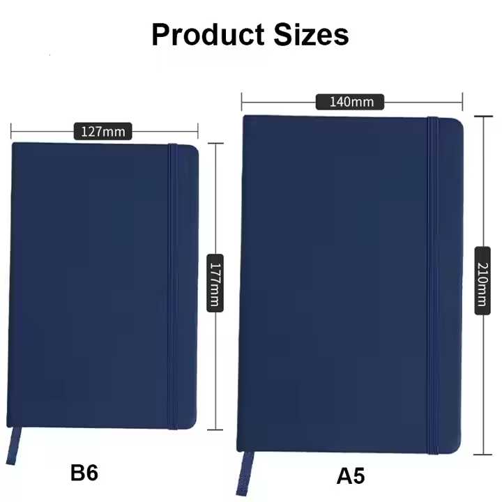 Nice NotePads Pu Leather Durable Practical - Image 3