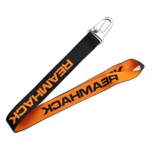 Soft Woven Lanyard