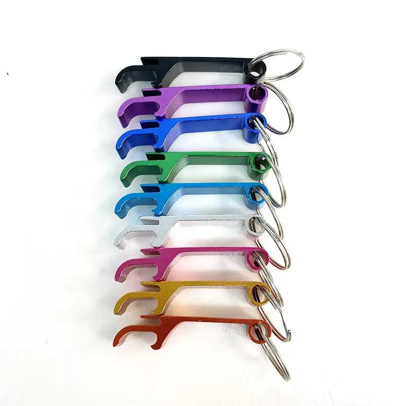 High quality Keychain with Bottle Opener Stainless Steel - Image 3
