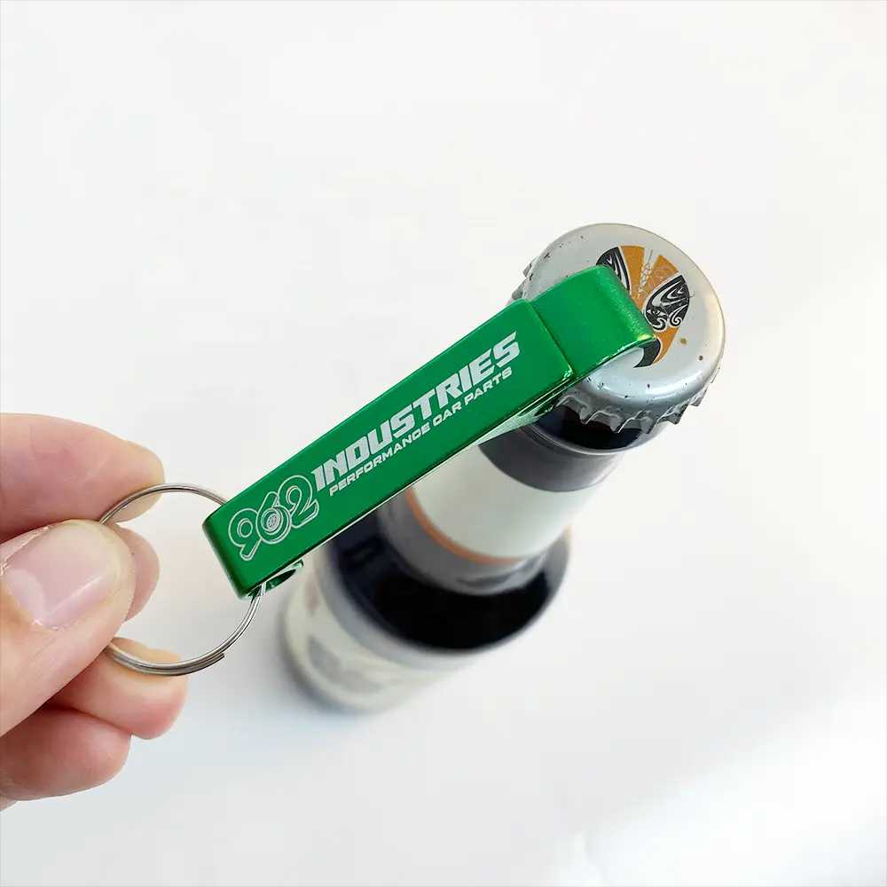 High quality Keychain with Bottle Opener Stainless Steel - Image 4