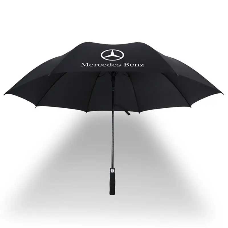 Custom Logo Large Outdoor Golf Umbrellas - Vented Double Canopy - Image 6